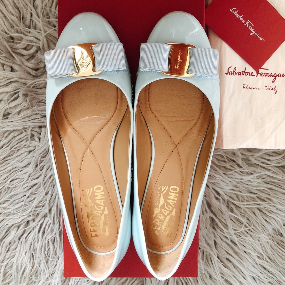 Salvatore Ferragamo VARINA ballet flats